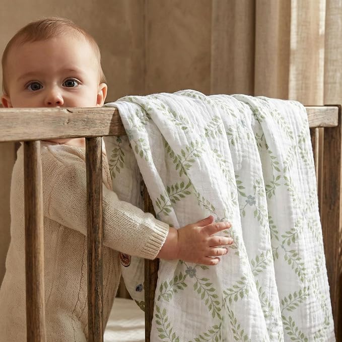 GLLQUEN BABY Muslin Swaddle Blankets - Image 8