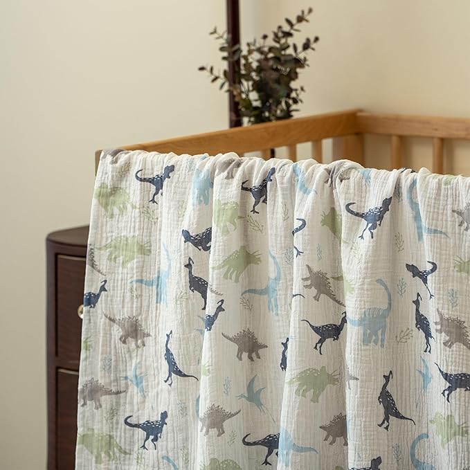 GLLQUEN BABY Muslin Swaddle Blankets - Image 4