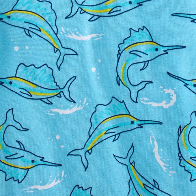 Butterblu Shade Snug-fit 2-Piece Short Sleeve PJs 100% Organic Cotton - Image 3