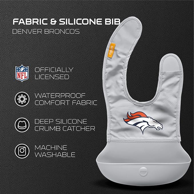 Smilo Silicone Bib - Image 2