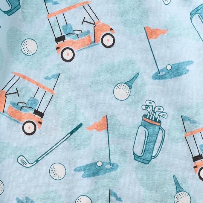 Butterblu Shadow Sleep & Play 100% Cotton Footless Two Way Zip Front PJs - Image 4
