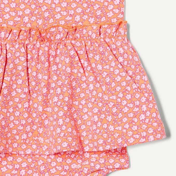 Amazon Essentials Baby Girls' Sleeveless Bodysuit Dress - Image 4