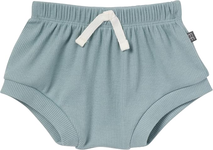 Modern Moments by Gerber Baby 4-Pack Short Sleeve Bodysuits & Shortie Set - Image 3