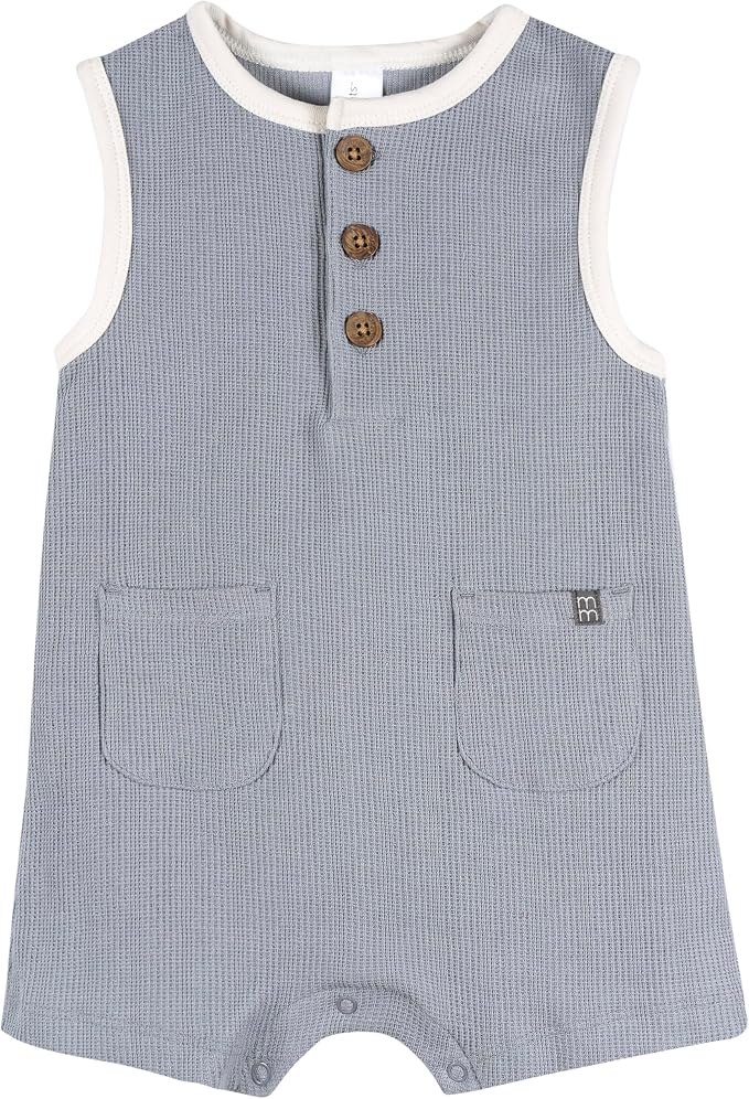 Modern Moments by Gerber Baby Boys' Sleeveless Romper by ModernMomentsbyGerber