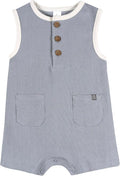 Modern Moments by Gerber Baby Boys' Sleeveless Romper by ModernMomentsbyGerber