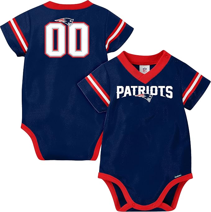 Gerber NFL Baby Jersey Onesie Bodysuit by Gerber
