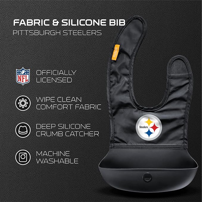 Smilo Silicone Bib - Image 2