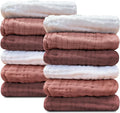 Sunny zzzZZ Baby Muslin Washcloths -100% Cotton Muslin Soft Baby Bath Wash by Sunny+zzzZZ