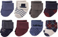 Hudson Baby Baby 8-pack Cotton Rich Newborn and Terry Socks by HudsonBaby