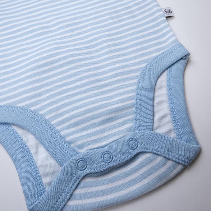 HonestBaby Multipack Sleeveless and Cami Bodysuits One-Piece 100% Organic Cotton - Image 4