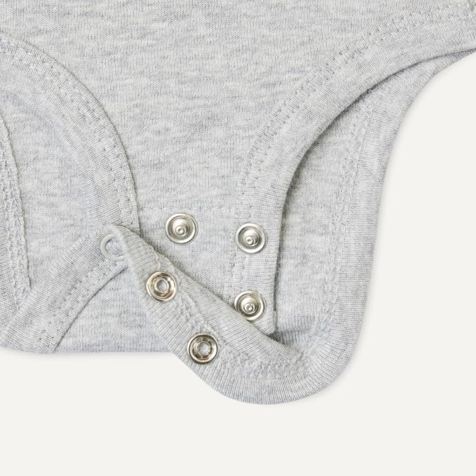 Amazon Essentials Unisex Babies' Short-Sleeve Bodysuits - Image 5