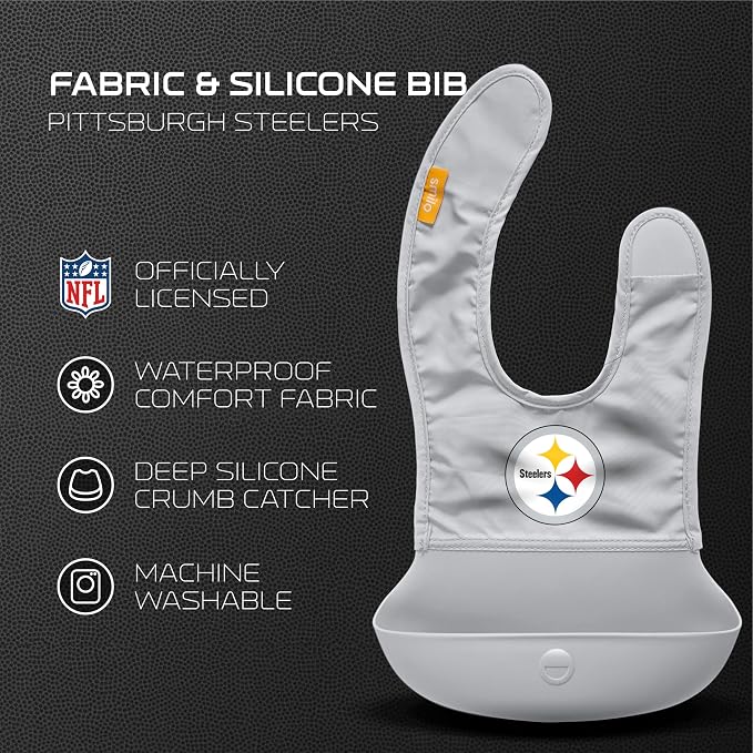 Smilo Silicone Bib - Image 2