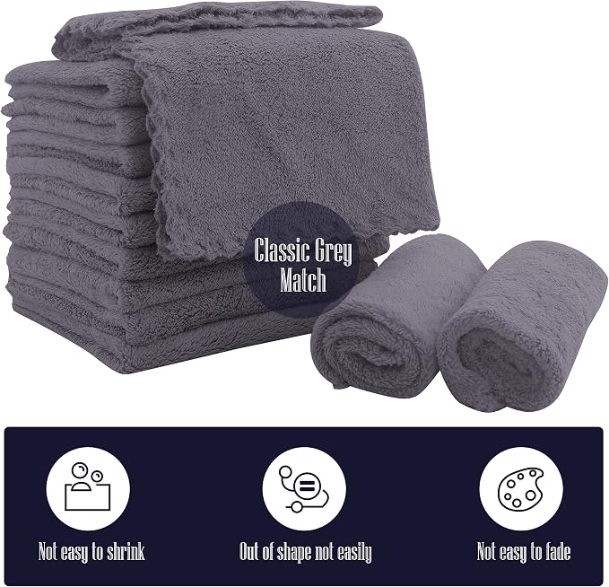 16 Pack Baby Washcloths - Image 2