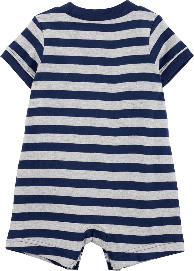 Simple Joys by Carter's Baby Boys' 3-pack Rompers - Image 2