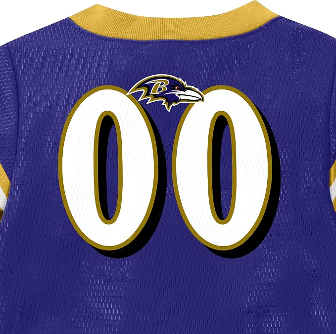 Gerber NFL Baby Jersey Onesie Bodysuit - Image 4