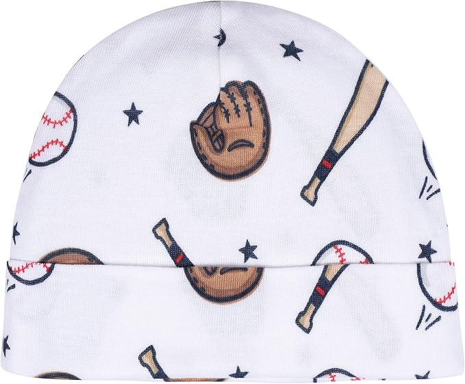 Gerber Baby Boys & Girls Cap and Mitten Sets - Image 3