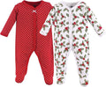 Hudson Baby Unisex Baby Cotton Sleep and Play by HudsonBaby