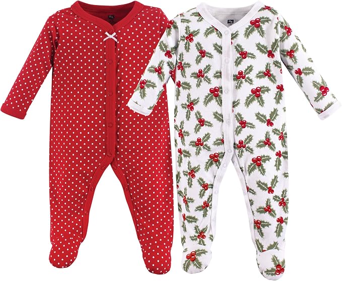 Hudson Baby Unisex Baby Cotton Sleep and Play by HudsonBaby