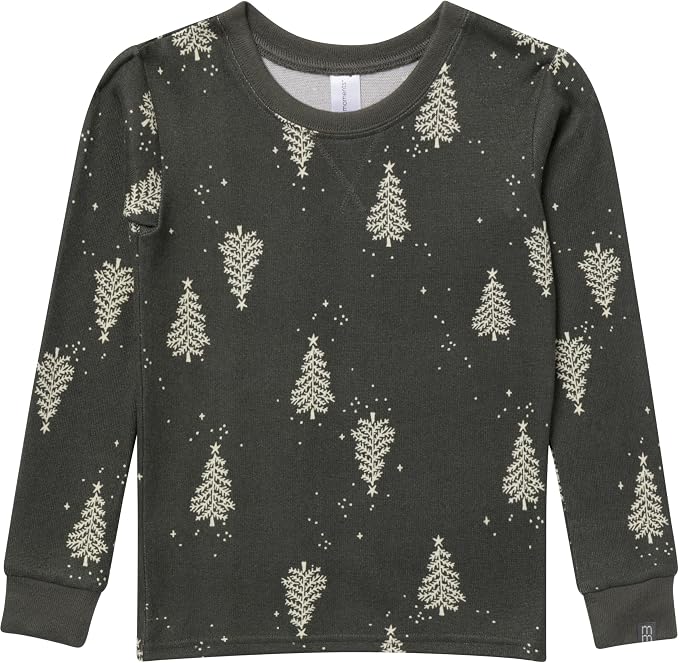 Modern Moments by Gerber Baby Holiday 2 Piece Tight Fitting Pajamas - Image 10
