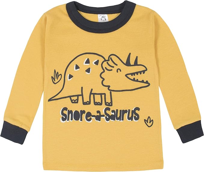 Gerber Baby Boys 4 Piece Pajama Set - Image 3