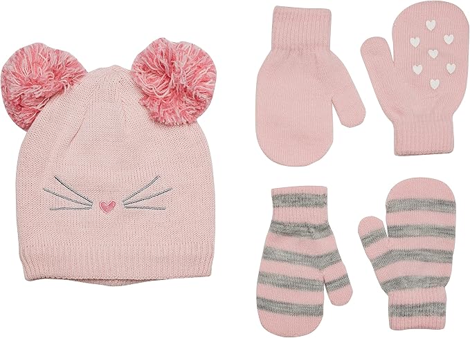 Simple Joys by Carter's Baby Hat and Mitten Set by SimpleJoysbyCarters