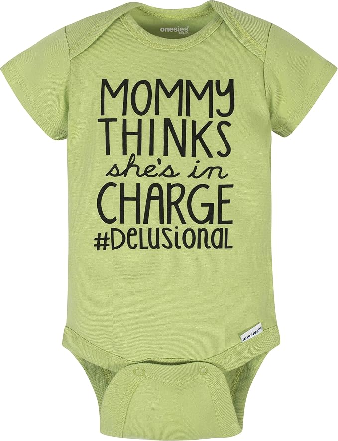 Onesies Brand Baby 8-pack Short Sleeve Mix & Match Bodysuits - Image 8