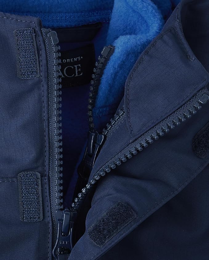 The Children's Place baby-boys And Toddler Heavy 3 in 1 Winter Jacket, - Image 2