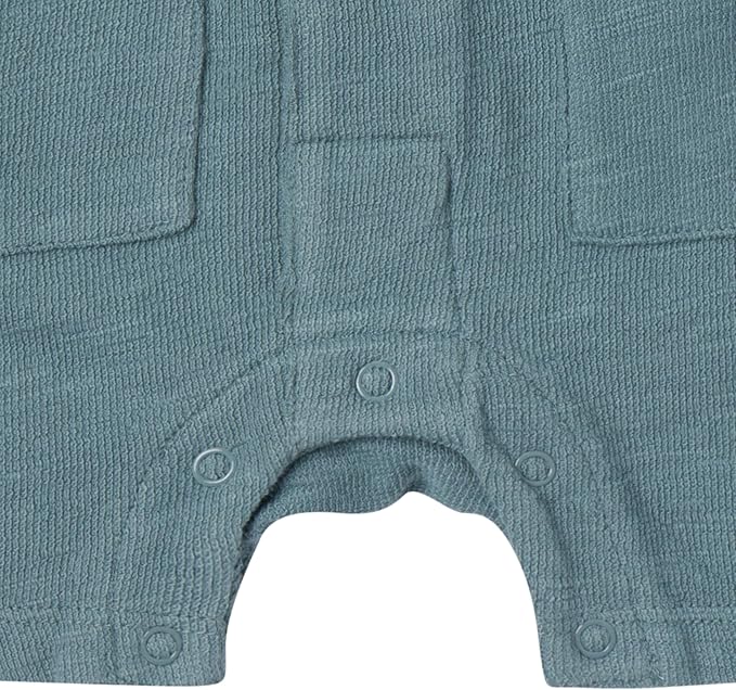 Modern Moments by Gerber Baby Boys' Short Sleeve Romper - Image 3