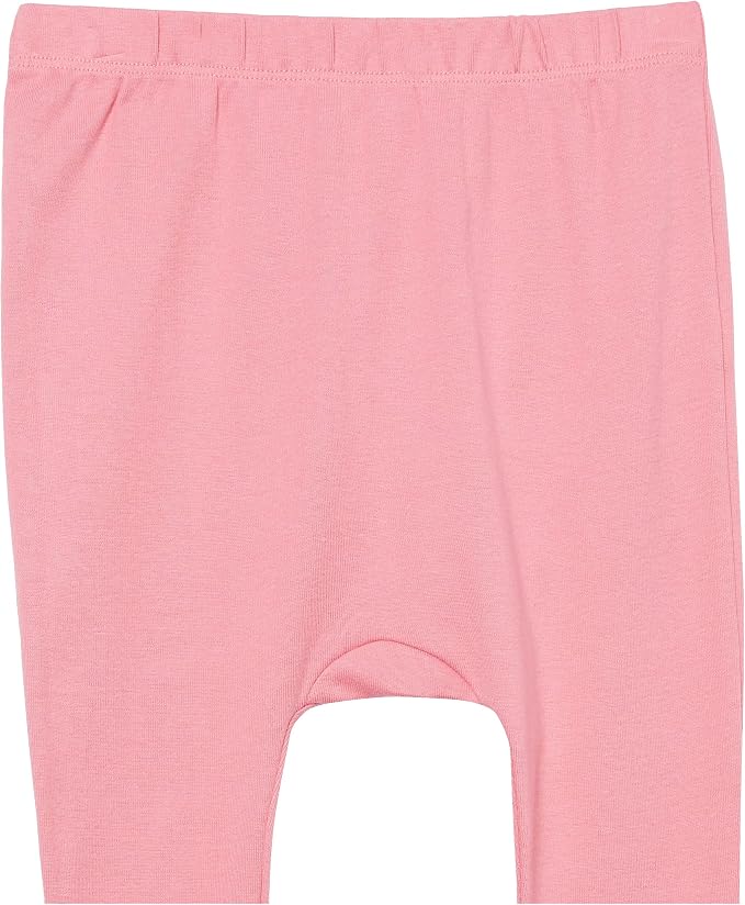 HonestBaby Unisex-Baby Multipack Harem Pants Roomy Fit Pull on Bottoms 100% - Image 5