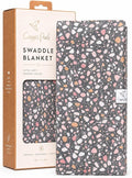 Copper Pearl Swaddle Blankets for Newborns | Soft Stretchy Receiving Blankets by CopperPearl