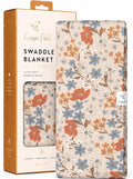 Copper Pearl Swaddle Blankets for Newborns | Soft Stretchy Receiving Blankets by CopperPearl