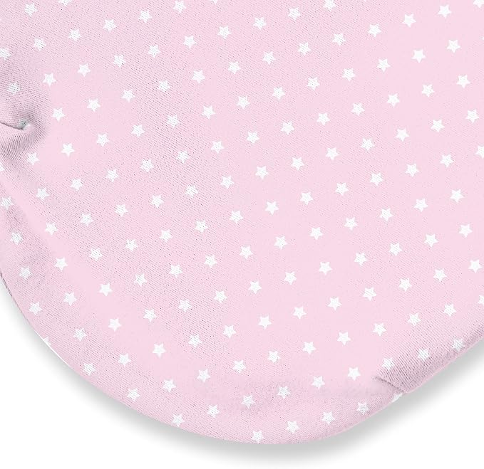 SwaddleMe by Ingenuity Original Swaddle, 100% Cotton, Improves Sleep & Calms - Image 5