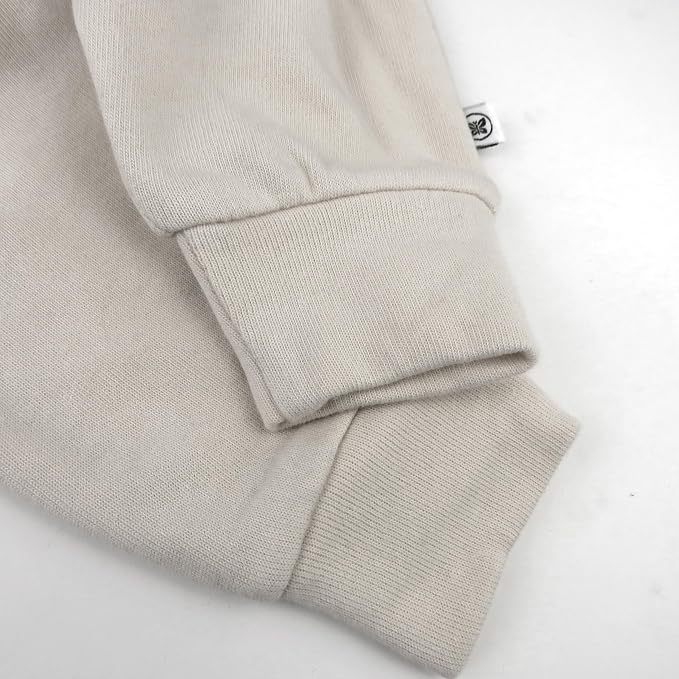 HonestBaby Baby Baby Terry Sweatpant 100% Organic Cotton - Image 4