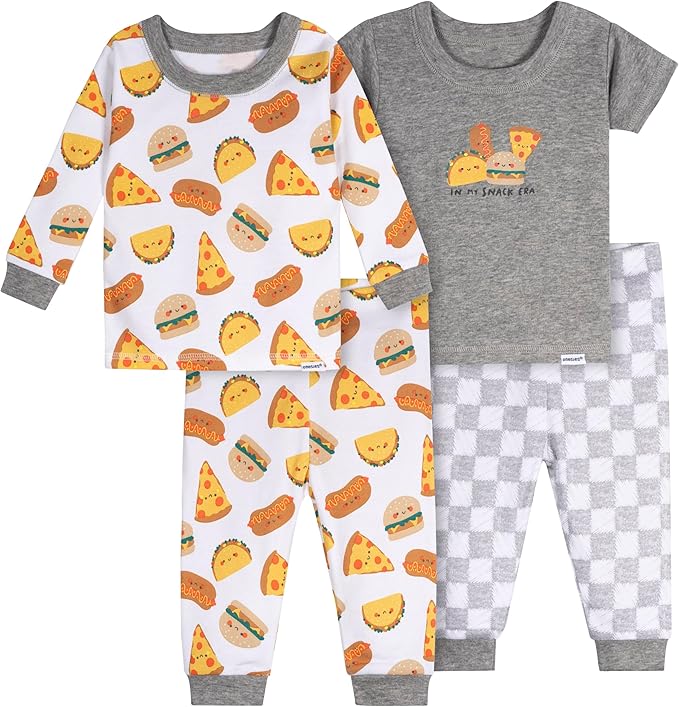 Onesies Brand Baby Boys Snug Fit 4 Piece Pajama Set by OnesiesBrand
