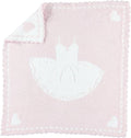 Barefoot Dreams CozyChic Scalloped Receiving Blanket by Unknown