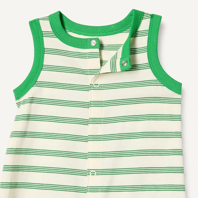 Amazon Essentials Unisex Babies' Cotton Jersey Sleeveless and Short-Sleeve - Image 3