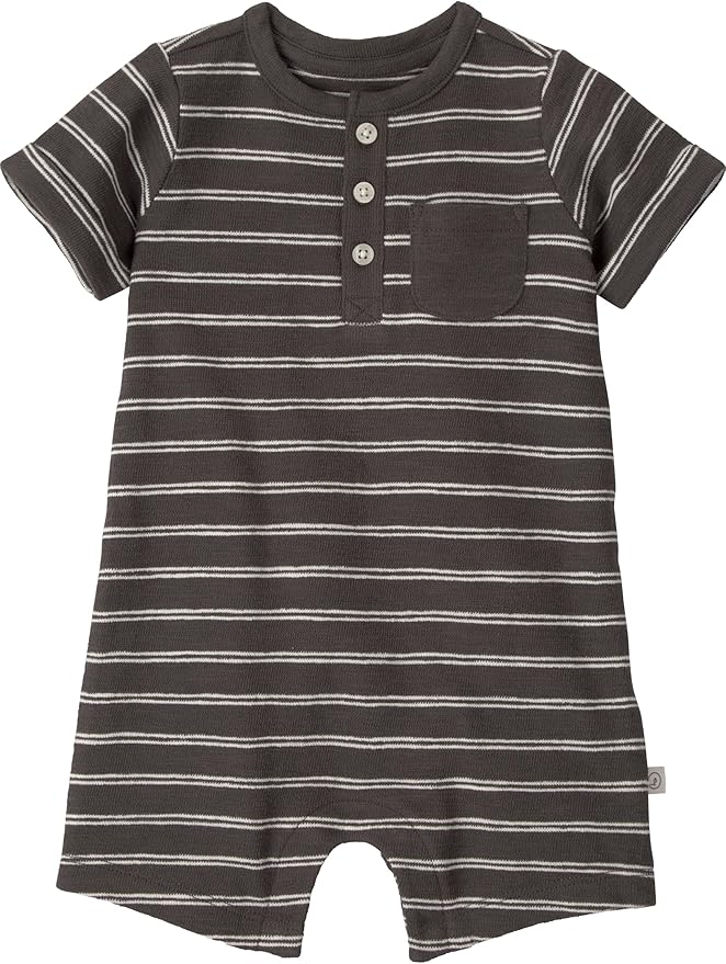 little planet by carter's Unisex Baby Waffle Knit Button-Front Jumpsuit made by LittlePlanet
