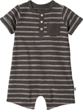 little planet by carter's Unisex Baby Waffle Knit Button-Front Jumpsuit made by LittlePlanet