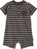 little planet by carter's Unisex Baby Waffle Knit Button-Front Jumpsuit made by LittlePlanet