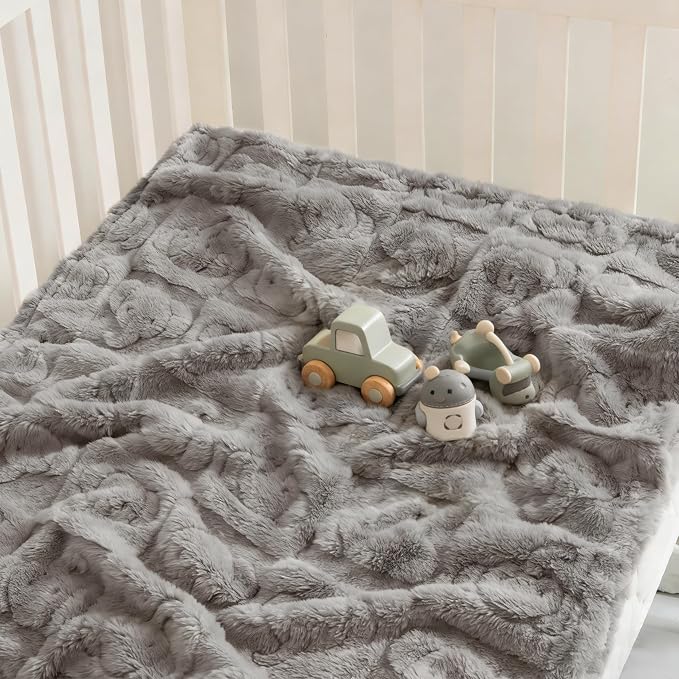 Pro Goleem Elephant Baby Blanket, Baby Fleece Blanket - Image 6