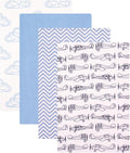 Hudson Baby Unisex Baby Cotton Flannel Receiving Blankets, One Size by HudsonBaby