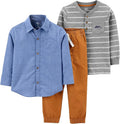 Simple Joys by Carter's Baby Boys 3-piece Playwear Set by SimpleJoysbyCarters