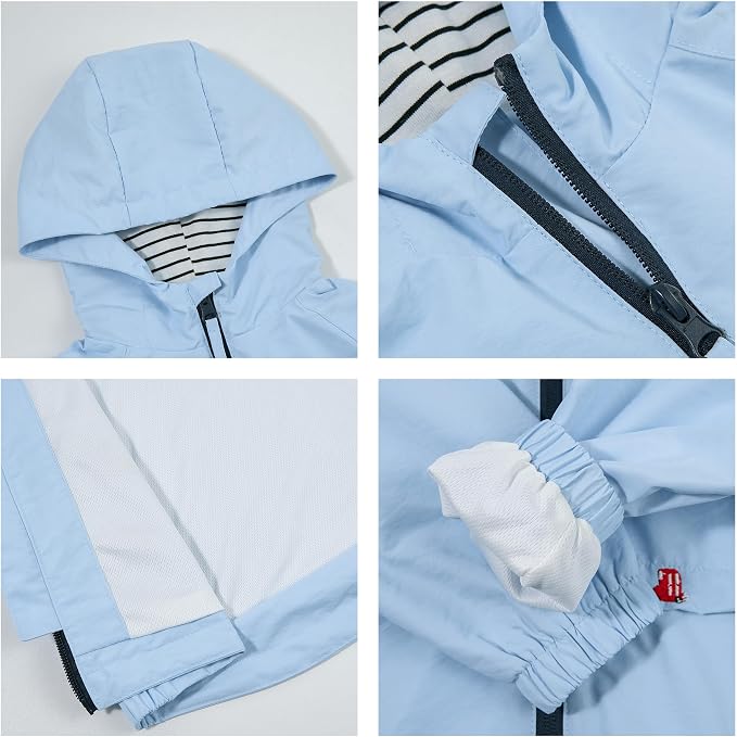 Volunboy Toddler Boys Spring Windbreaker Lightweight Jacket | baby boy - Image 5