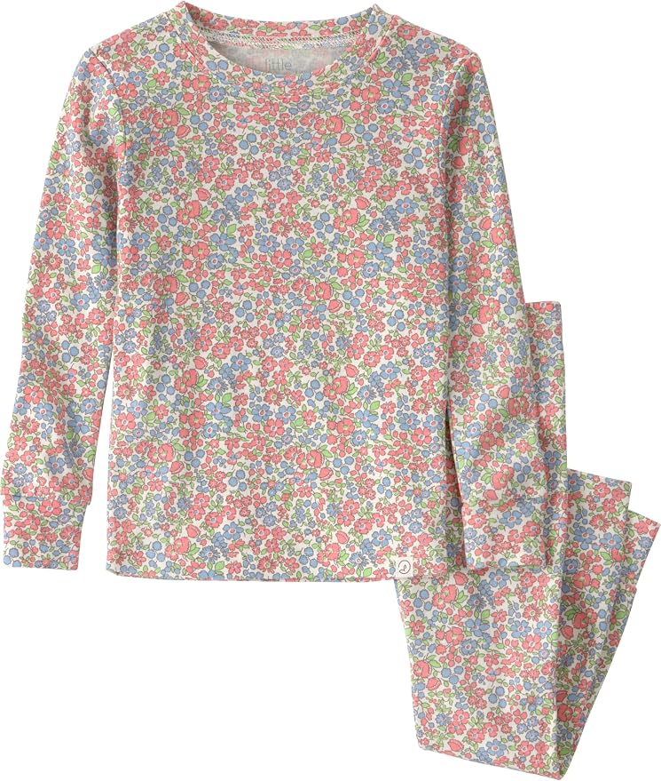 little planet by carter's Baby Girls' 2-piece Pajamas Made by LittlePlanet