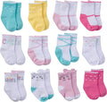 Onesies Brand Baby Boys & Girls 12 Pair Bootie Socks by OnesiesBrand