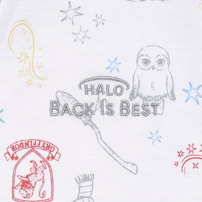 HALO Harry Potter 100% Cotton Sleepsack Swaddle, 3-Way Adjustable Wearable - Image 5