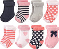 Hudson Baby Baby 8-pack Cotton Rich Newborn and Terry Socks by HudsonBaby