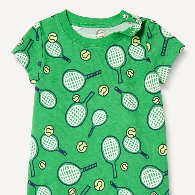 Amazon Essentials Unisex Babies' Cotton Jersey Sleeveless and Short-Sleeve - Image 5