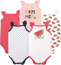 Hudson Baby Unisex Baby Cotton Sleeveless Bodysuits by HudsonBaby