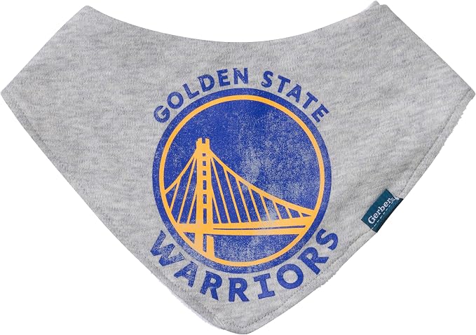Gerber Baby NBA Bandana Bib and Burp Cloth Set - Image 2